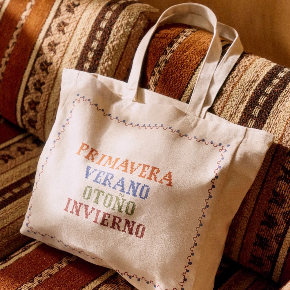 Sézane x Lucia Vergara Tote Bag